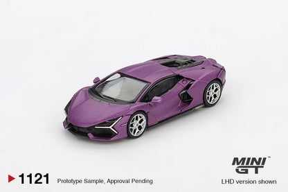 MINI GT 1:64 Ford BMW Bentley Toyota Nissan Porsche Bugatti Collectible Car Models of Sports Cars Made By Alloy Die-casting