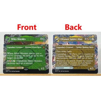 SPM SPE SLD TDM HOLO16-001 Tcg Proxy Cards Ugin, Eye of The Storms Mox Jasper Elspeth, Storm Slayer Mox Jasper Home Play