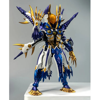 In Stock Genuine Keeppley Greeza The Third Form Action Figure Ultraman Toy Assembly Model Kit ULTRA KAIJU With Light Doll Gifts