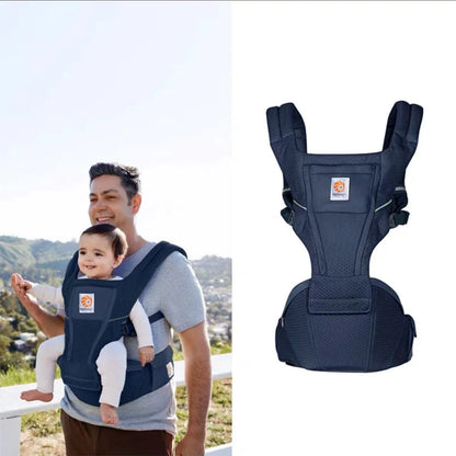 Egobaby Alta Hip Seat All-Position Breathable Mesh Hip Seat & Carrier, Pearl Grey Baby Accessories Baby Carriers Baby Carier