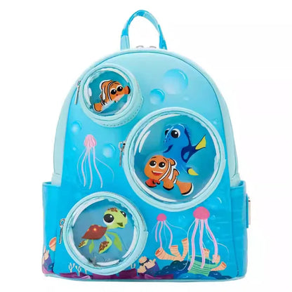 Loungefly Pixar Movie Series Toy Story/WALL-E/Monsters University Mini Backpack Coco Cosplay Backpack
