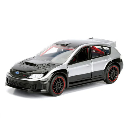 1:32 Impreza WRX STI Alloy Modified Sports Car Model Diecast Metal Track Racing Car Vehicles Model High Simulation Kids Toy Gift