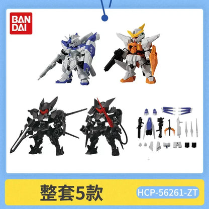 Bandai Gashapon Original Mobile Suit Ensemble (MSE) Gundam RX-78-2 Strike Hi-Nu Wing Astray ZZ Barbatos Assemble Model Kit