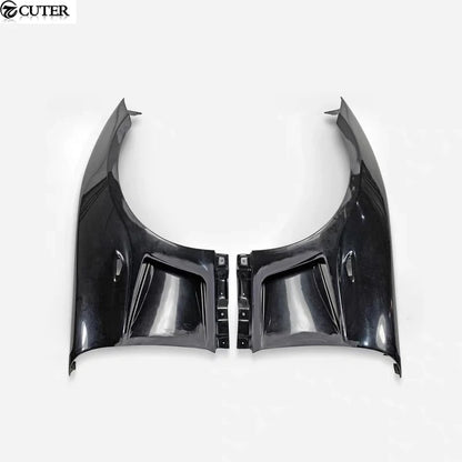 MX5 ND Style Carbon Fiber Fbierglass Front Fenders With Air Vents for Mazda Miata Fender Car Body Kit 2021