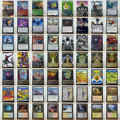 SPM SPE SLD TDM HOLO16-001 Tcg Proxy Cards Ugin, Eye of The Storms Mox Jasper Elspeth, Storm Slayer Mox Jasper Home Play