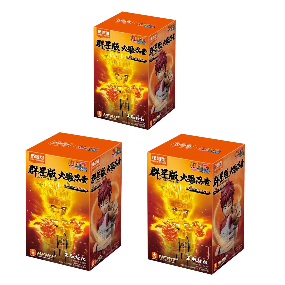 Blokees War 4th Edition Building Blocks Hatake Kakashi Uchiha Madara Uchiha Sasuke Action Figure Collectible Toy