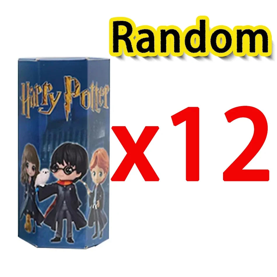 NewHarry Potter Blind Box Series Anime Cartoon Collection Cute Figures Ornaments Doll Children Christmas Surprise Box Decoration