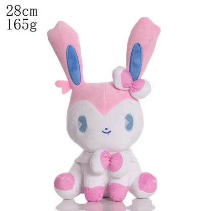Pokemon Sylveon Plush Doll - Soft Touch Skin-Friendly Stuffed Toy, Safe Gift for Kids and Pokemon Fans