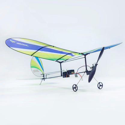 DW Hobby 360mm Mosquito Mini PET Film RC Aircraft Remote Control Plane Kit with Receiver 3ch Small RC Plane E43