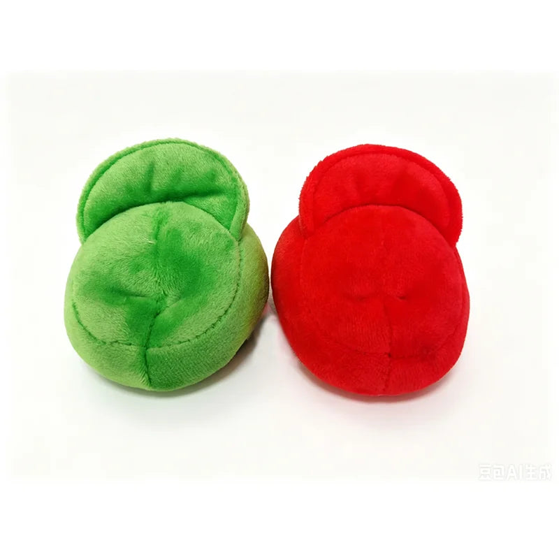 4inch=9cm Animation Red Green Keychain Super Bros Cap Keychain Game Peripheral Cute Turtle Doll Pendant Cosplay Accessories Gift