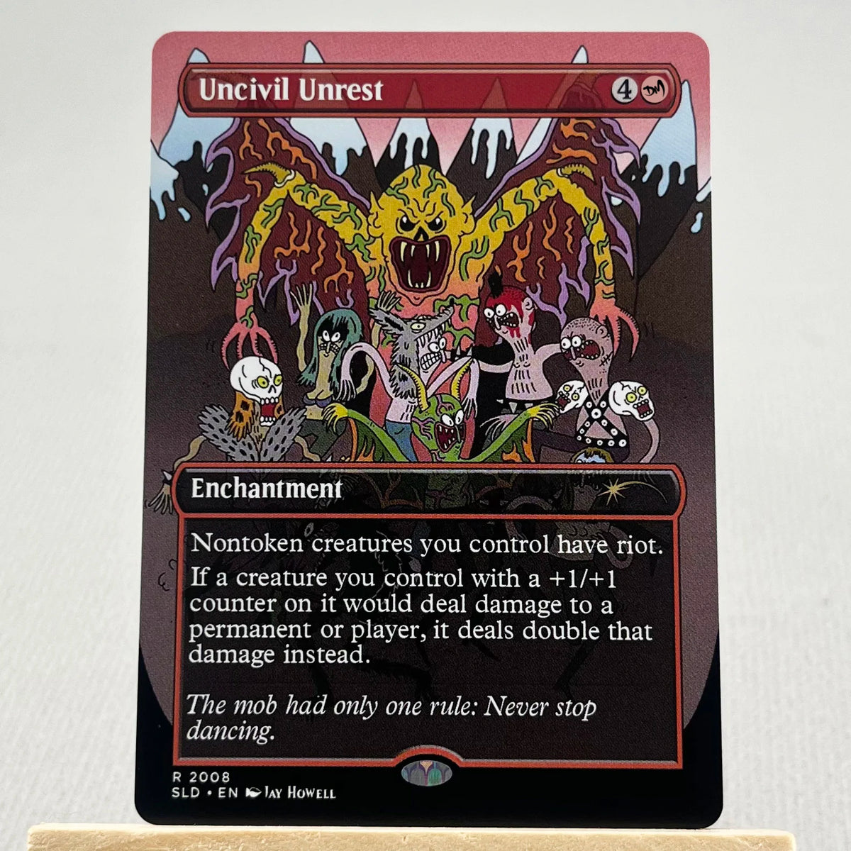 SLD HOLO19//002 Homeward Path Mox Opal Tcg Proxy Cards Dark Ritual Exquisite Blood City Damnation Karlach Home Play