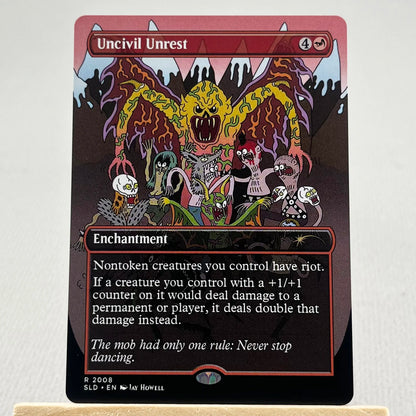 SLD HOLO19//002 Homeward Path Mox Opal Tcg Proxy Cards Dark Ritual Exquisite Blood City Damnation Karlach Home Play