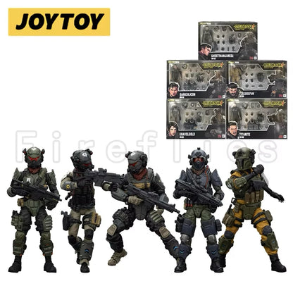 1/18 JOYTOY 3.75inches Action Figure Single Figure Anime Collection Model Toy