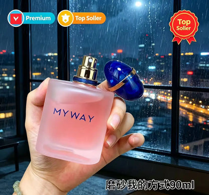 Popular Romantic Dating 90ML Premium Brand Perfume My Way Long Lasting Desert Sand Aroma Eau De Parfum For Ladies