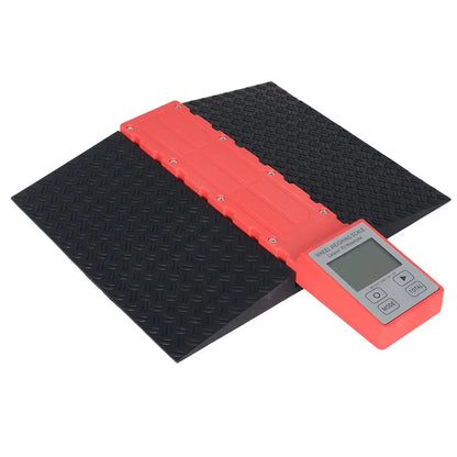 1Set 1500Kg Vehicle Scales Safe Weighing W/ Matching Ramp For RV Caravan Motorhome Camping Portable Axis Scale Auto Accessories