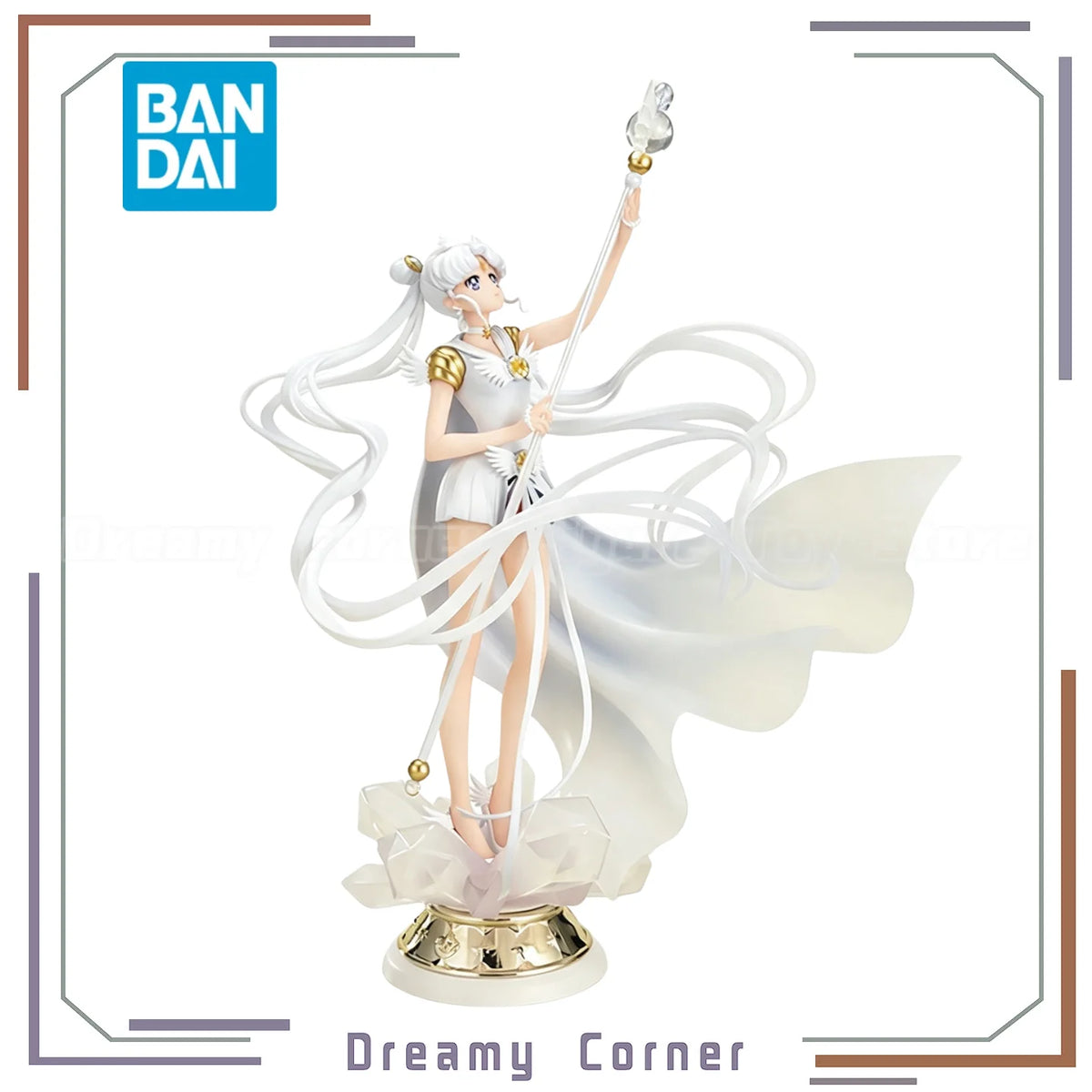 【In Stock】BANDAI SPIRITS Figuarts Zero Chouette Sailor Moon: Cosmos‌ Tsukino Usagi Darkness Calls To Light Anime Figure