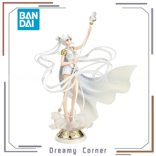 【In Stock】BANDAI SPIRITS Figuarts Zero Chouette Sailor Moon: Cosmos‌ Tsukino Usagi Darkness Calls To Light Anime Figure