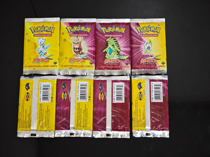 Pokemon Neo Destiny 1st Edition Booster Box PTCG Cards Proxy Cards Board Game Collection Anime Booster Pack PKM Cards Toy Gifts