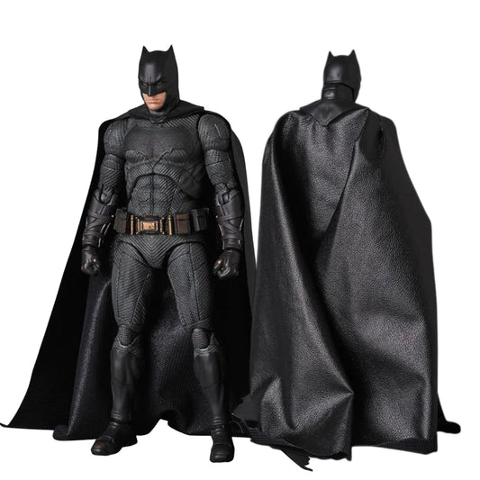 Justice League Bruce Wayne Mafex 056 Action Figure Batman Joint Movable NECA  Anime Model Birthday Present For Kids ﻿