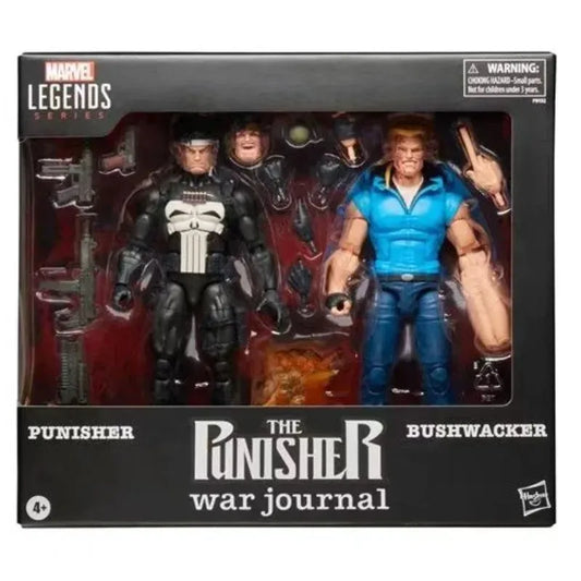 Brand new，Special OfferOriginal Hasbro Marvel Legends Series The Punisher War Journal Punisher Bushwacker Action Figure
