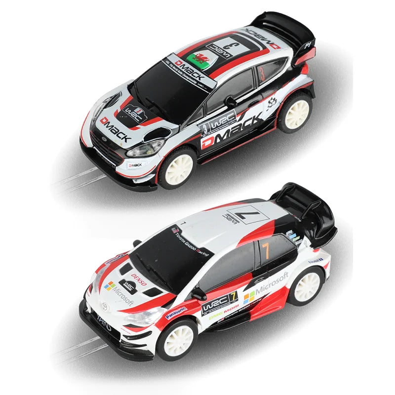 Slot Car Analog Electric Racing Race Vehicle 1 43 1/43 Scale WRC Cars Toy Accessories For Go Scalextric Ninco SCX