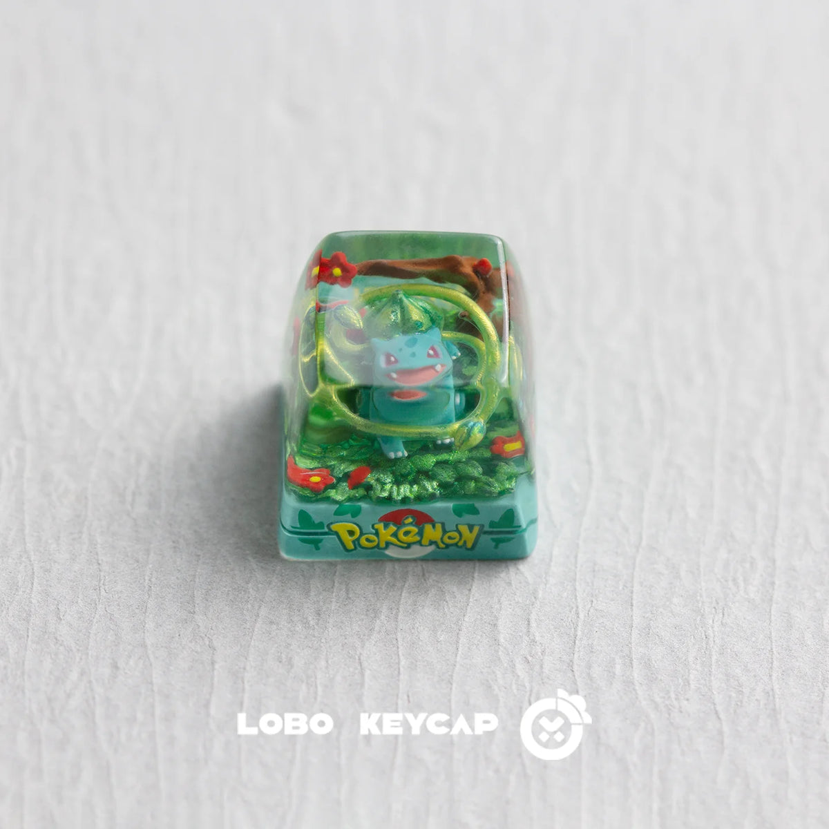 Pokemon Keycap Magikarp Gengar Esc Replace Keycap Resin Anime Kawaii Decor For Mechanical Keyboard Anime Collect Model Toys Gift