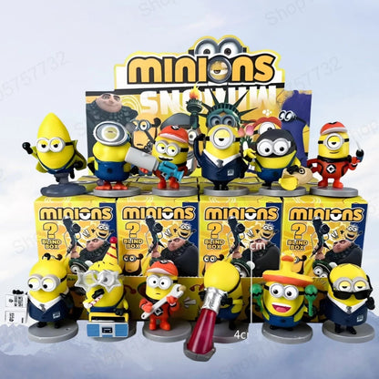 2026 POP MART Universal Despicable Me 4 Series Blind Box Toys Kawaii Anime Action Figure Surprise Mystery Box Dolls Girls Gift