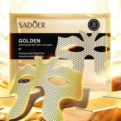 1/5/10/20PCS Peptide Golden Collagen Eye Mask Moisturizing Firming Smooth Anti Dark Circle Eye Pathes Eyes Mask Beauty Skin Care