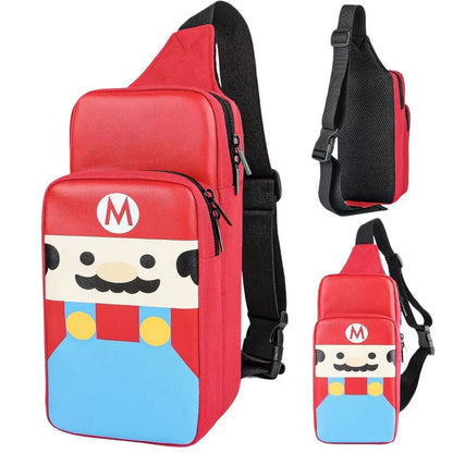 For Switch 2 EVA Storage Bag Portable Travel Carrying Bag Protective Case for NS Switch Game Accessories Host Protection Bag