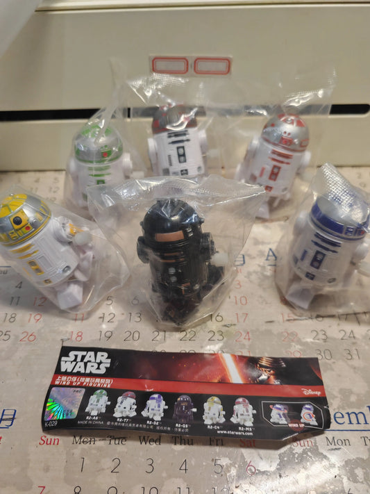 Star Wars R2 Robot Wind Up Action Figure Collectible Vintage Old Collectible Toy Stock Free Shipping R2 Robot Toy Collectible