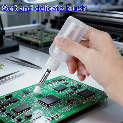 5Pcs 7-8mm Flat Mouth Soft Brush Needle Dispensing Injection Needle Precision Dispensing Machine Glue Coating Needle