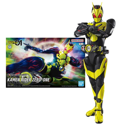 Bandai Original Genuine Figure Kamen Rider Model Kit Figure-rise Standard Kamen RIder Zero-One Collection Action Figure Model
