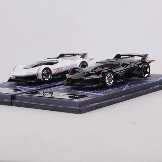 LMF 1:64 Vision Gran Turismo Die-cast alloy car model toy collection display piece