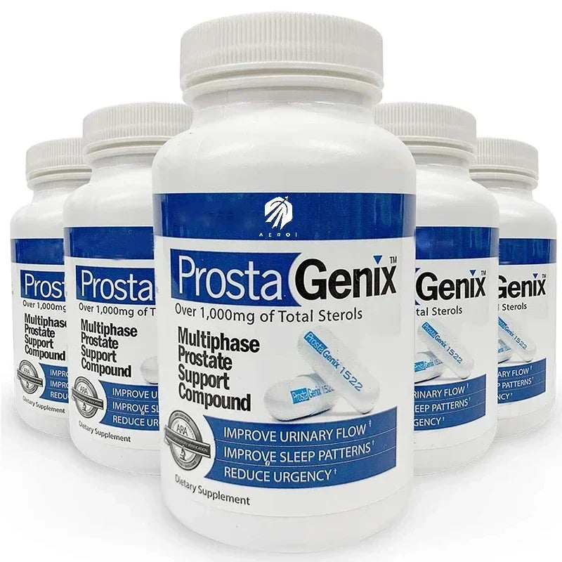 Prostate Supplement-Featured on Larry King Investigative TV Show - Over 1 Million Sold -End Nighttime Bathroom Trips 60 capsules
