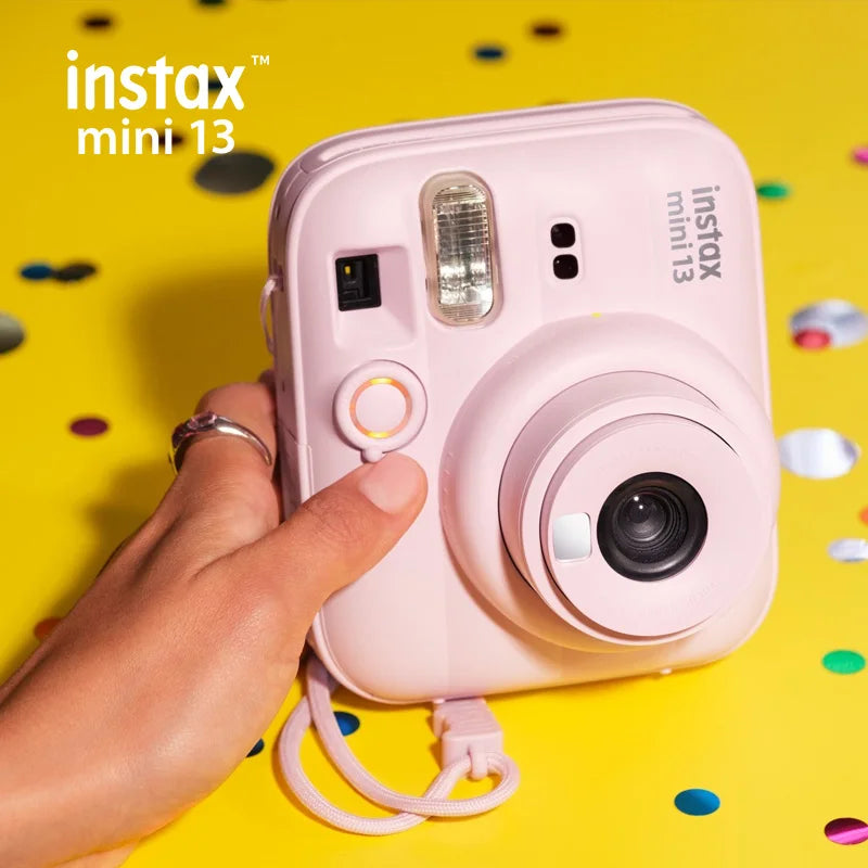 Origin Fujifilm Instax Mini 13 Instant Camera Pink/Blue/Green/White/Purple