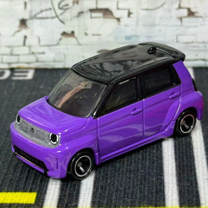 Takara Tomy Standard Tomica 19 Honda Super-ONE Die Cast Metal Car Replica Mini Simulation Vehicle Hobby Ornament Gift for Car