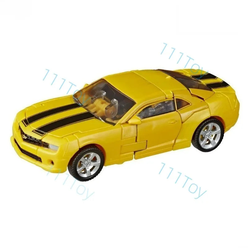 In Stock Hasbro Transformers Classic Toys Studio Series SS49 Deluxe Class Bumblebee Action Figure Robot Toy Collect Gift Hobbies