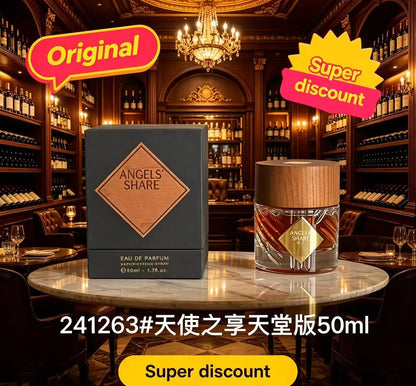 Trendy Daily Date Choice 50ml Angels Share Paradis Woody Fragrance Unisex Perfume Luxury Exquisite Scent Journey
