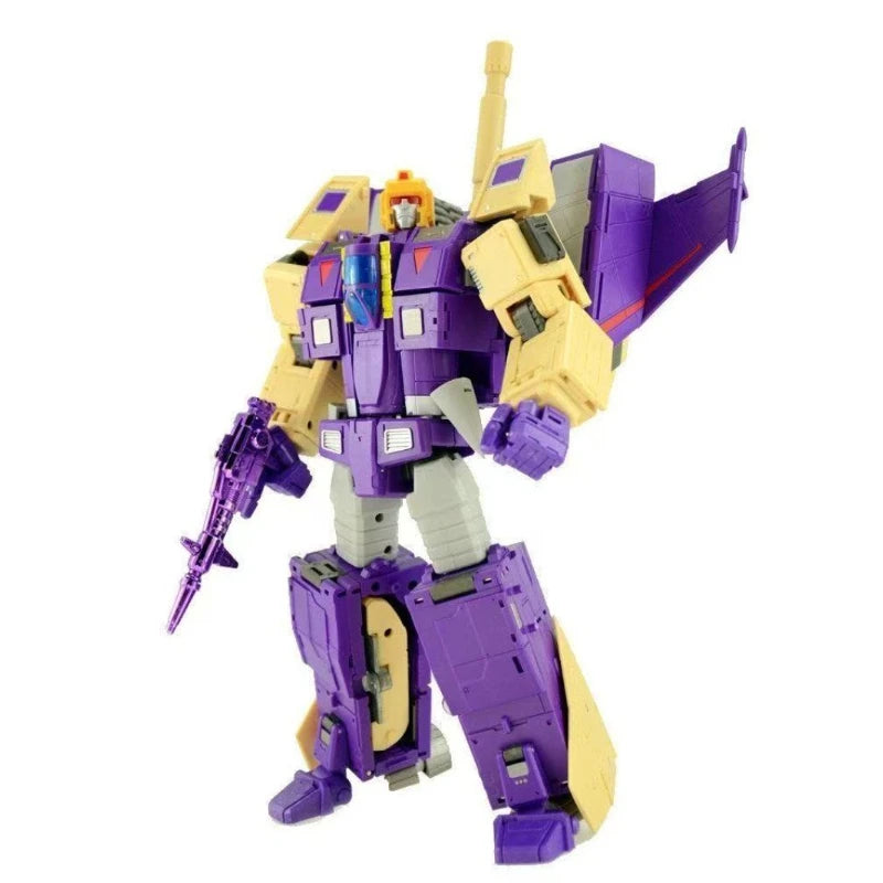Special Offer Transformation Toy DX9 D08 Lightning Three-Transformation Aircraft Tank Mol Exquisite Action Robot Gift for