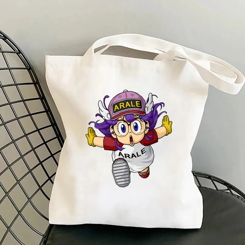 Anime Arale Dr Slump Cartoon Patches for Clothes Heat Transfer Thermal Vynil Stickers DIY T shirt Iron on for Women Appliqued