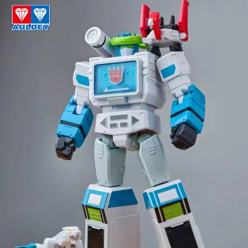 AULDEY Transformers Action Figure Collectible Toy Optimus Prime Megatron Blind Box Set with Movable Joints Design Model Gift Set