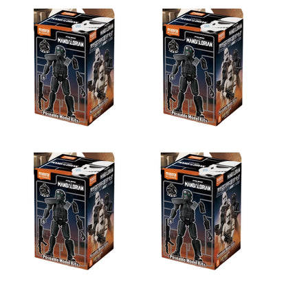 Blokees Galaxy Version 03 Trooper Collection Star Wars The Mandalorian Blind Box Poseable Model Kit Collectible Action Figure