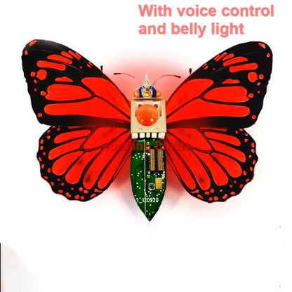 STEAM DIY Robotic Insects Science Invention Electronic Animal for School Competition Non-soldered DIY Kit Stem Toys Robot Animal
