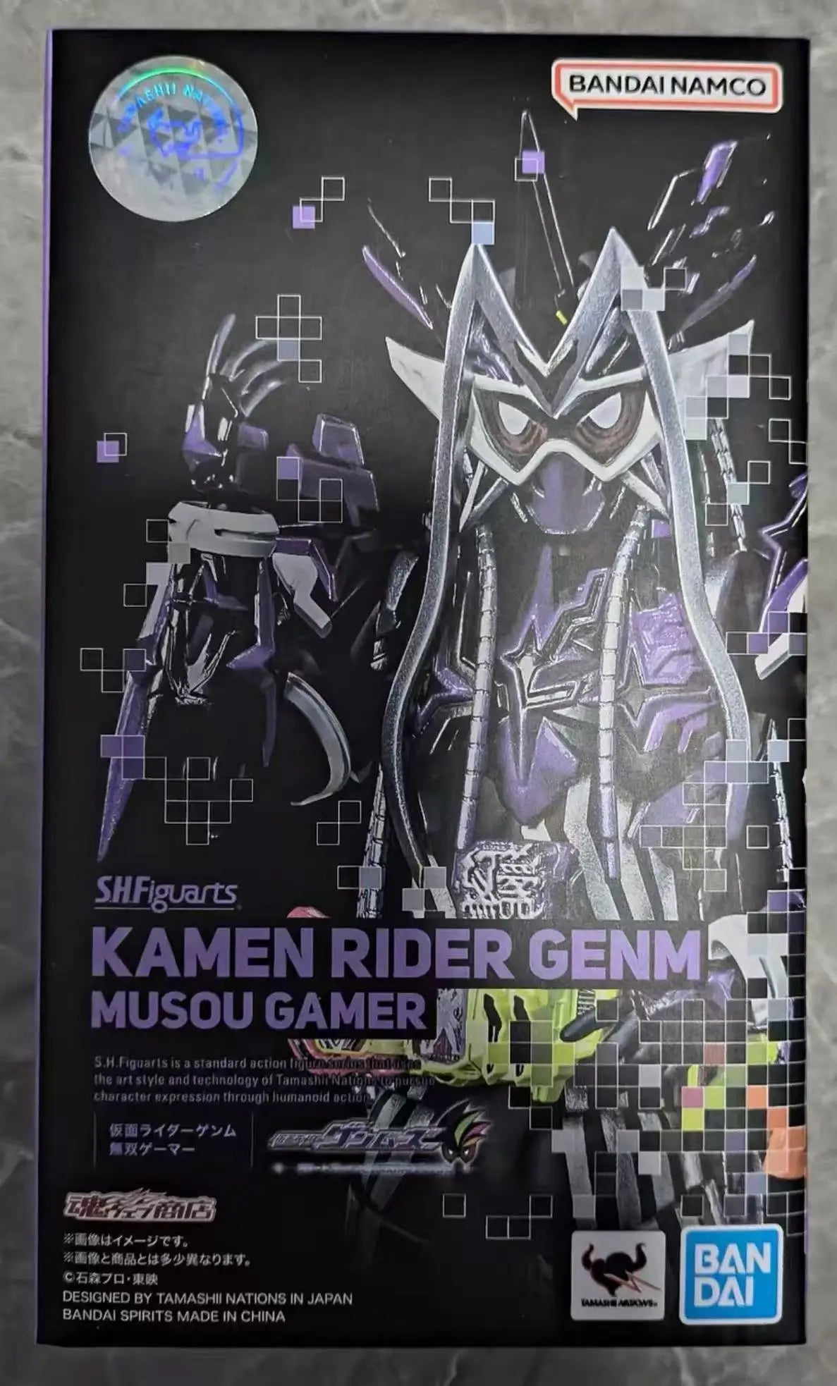 【ZW】BANDAI S.H.Figuarts KAMEN RIDER GENM Action Figures Models Toys Gifts