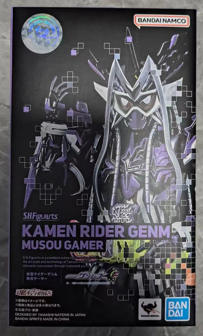 【ZW】BANDAI S.H.Figuarts KAMEN RIDER GENM Action Figures Models Toys Gifts