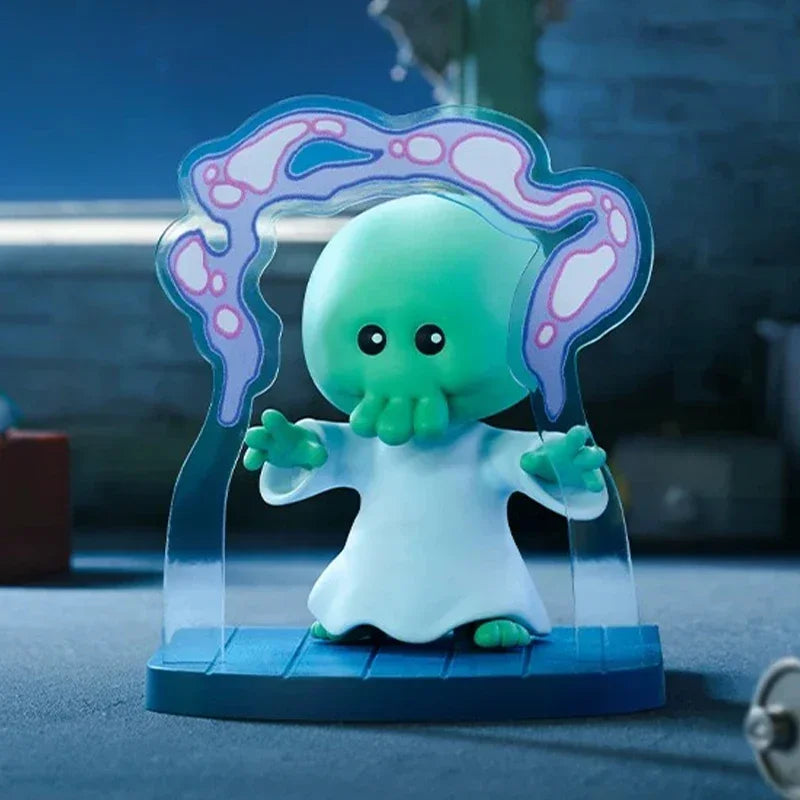 POP MART ILLUMINATION'S Minions Monsters Series Genuine Blind Box Toys Mystery Box Cute Models Anime Action Figur Gift