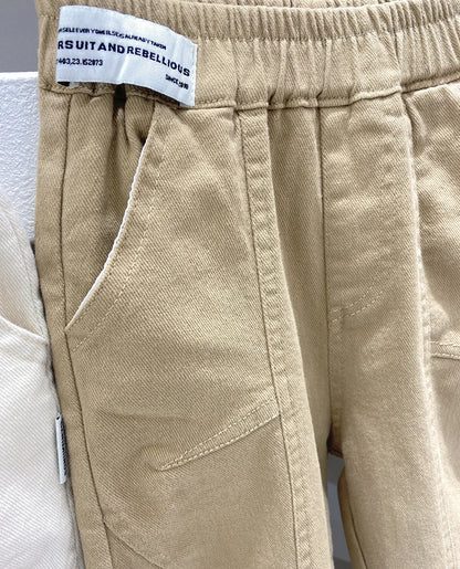 Boys' Pants Spring and Autumn Pants, Big Boys' Autumn Fashion, Western Style, Autumn Children's Clothing, Boys' Casual Pants, Bo