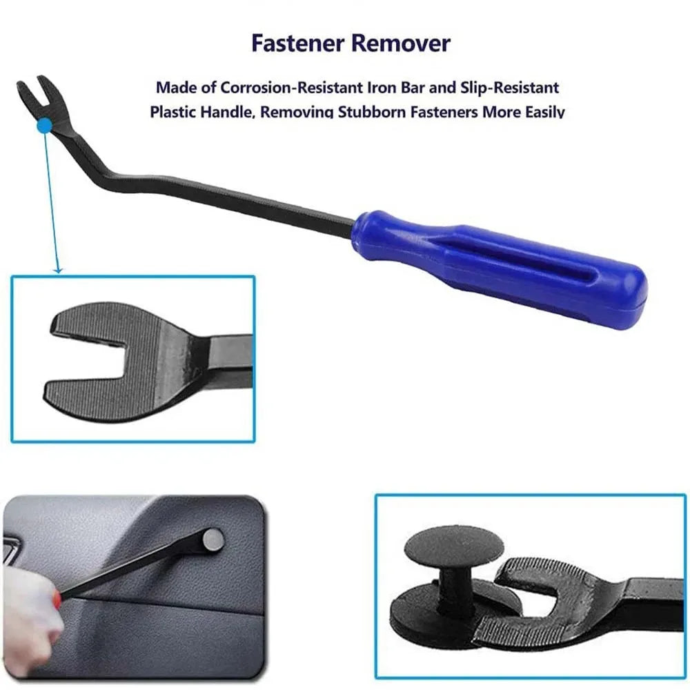 Car Hand Tool Set Car Disassembly Tool Kit Stereo Repair DVD Repair Tool Dashboard Removal Interior Plastic Trim Panel