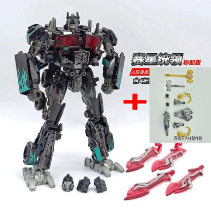 Choice BAIWEI TW1022 Charge Flying Wing Column Alloy Sky Fire Transformation Car Robot Model Boy Toy Height 18CM
