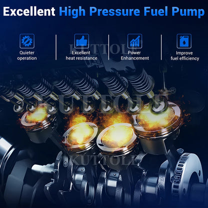 94611031561 Engine Part Fuel Supply High Pressure Fuel Pump Assembly For Porsche Cayenne Macan Panamera V6 3.0L 3.6L 2014-2018